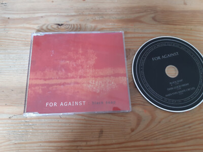 CD Indie For Against - Black Soap (3 Song) MCD WORDS ON MUSIC jc