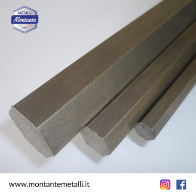 Barra Esagonale In Acciaio Inox 304 - Spazzolata, Larghezza 7mm, Lunghezza 500mm - Foto 8