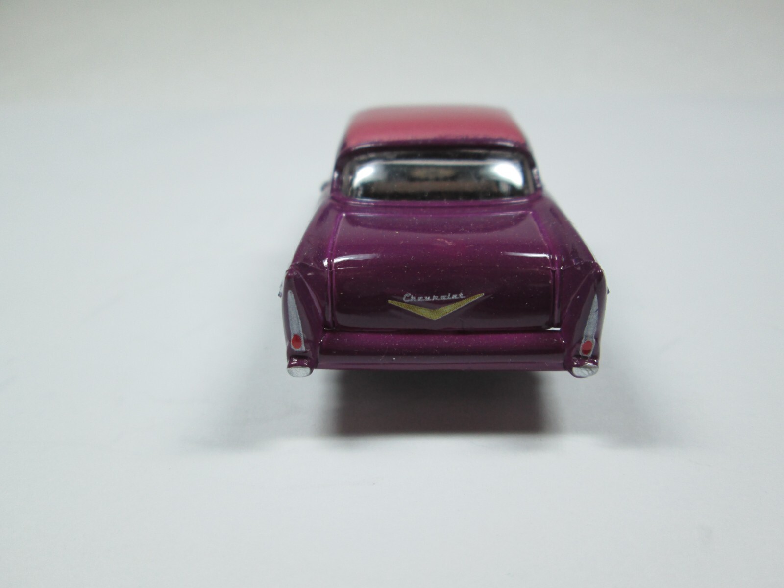 57 Chevy AW Autoworld Custom HO Slot Car TJet UltraG Chassis BLEM eBay