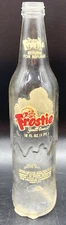 vintage ACL Soda Pop Bottle:  FROSTIE ROOT BEER of CAMDEN, N.J - 16 oz KING SIZE