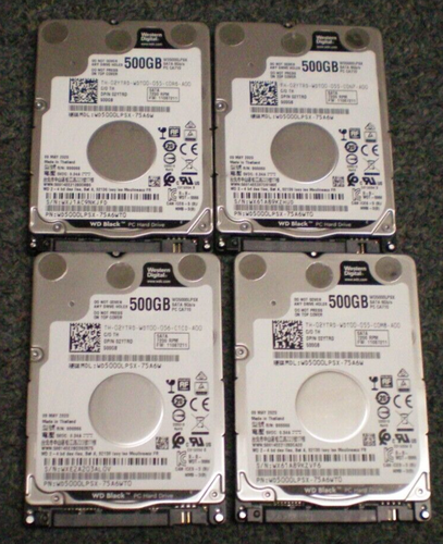 Disco Duro Wd Black 500gb Disco Duro Port&aacute;til WD Black WD5000LPLX 500GB - 7200 RPM, SATA III 6Gb/s, 32MB Cache, Para Laptop Disco Duro 10 TB