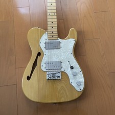 guitare électrique fender telecaster thinline japan 1984