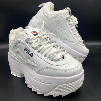 fila platform wedge