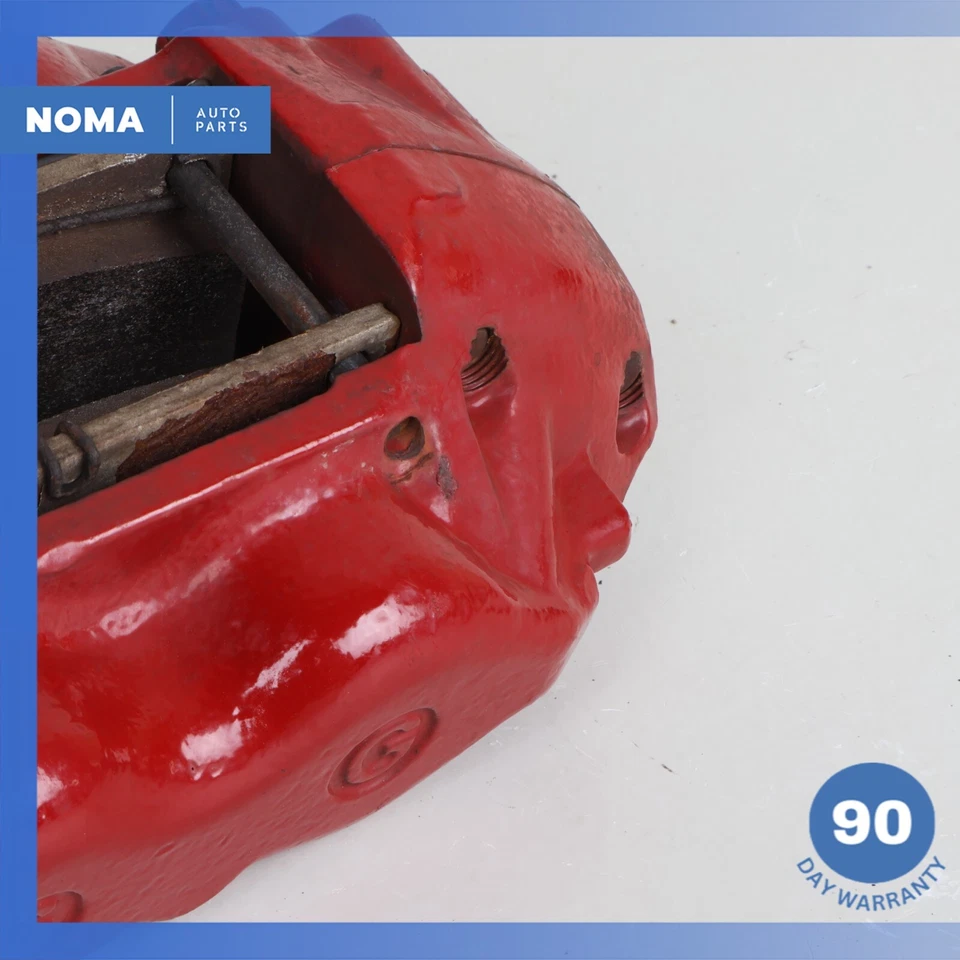 Pinza de freno delantera izquierda lado del conductor 84-96 Jaguar XJS HE Series 2 OEM Foto 2 de 4