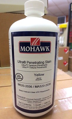 MOHAWK Ultra Penetrating Stain M-520 All Colors 1 Quart