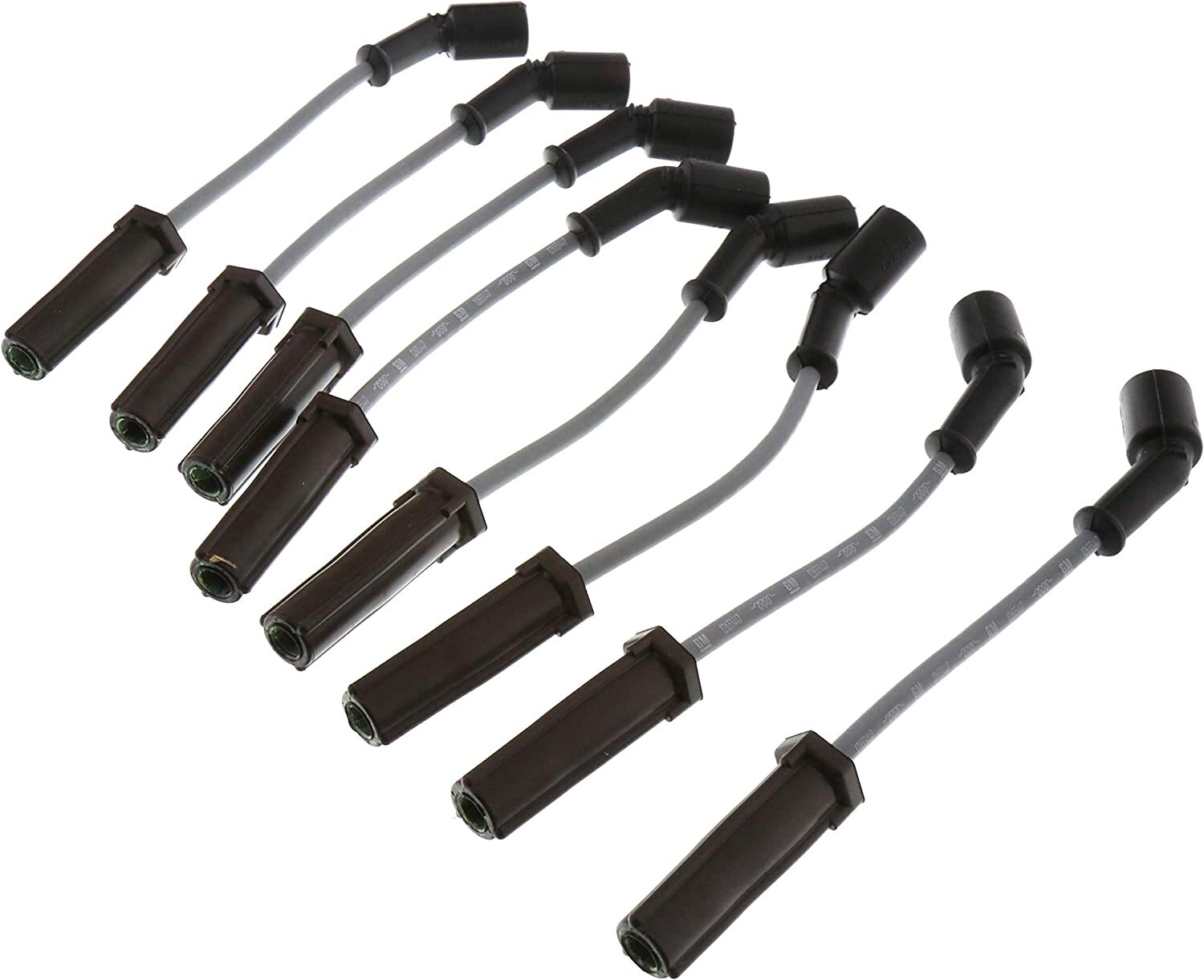 758EE AC Delco Spark Plug Wires Set of 8 New for Chevy Chevrolet