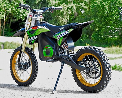 Dirt Bike Electric Bike With Big Wheels 2025 XTM MXPRO 48V