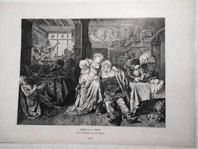 Falstaff in der Schente, by  Eduard von Grützner   --  1882