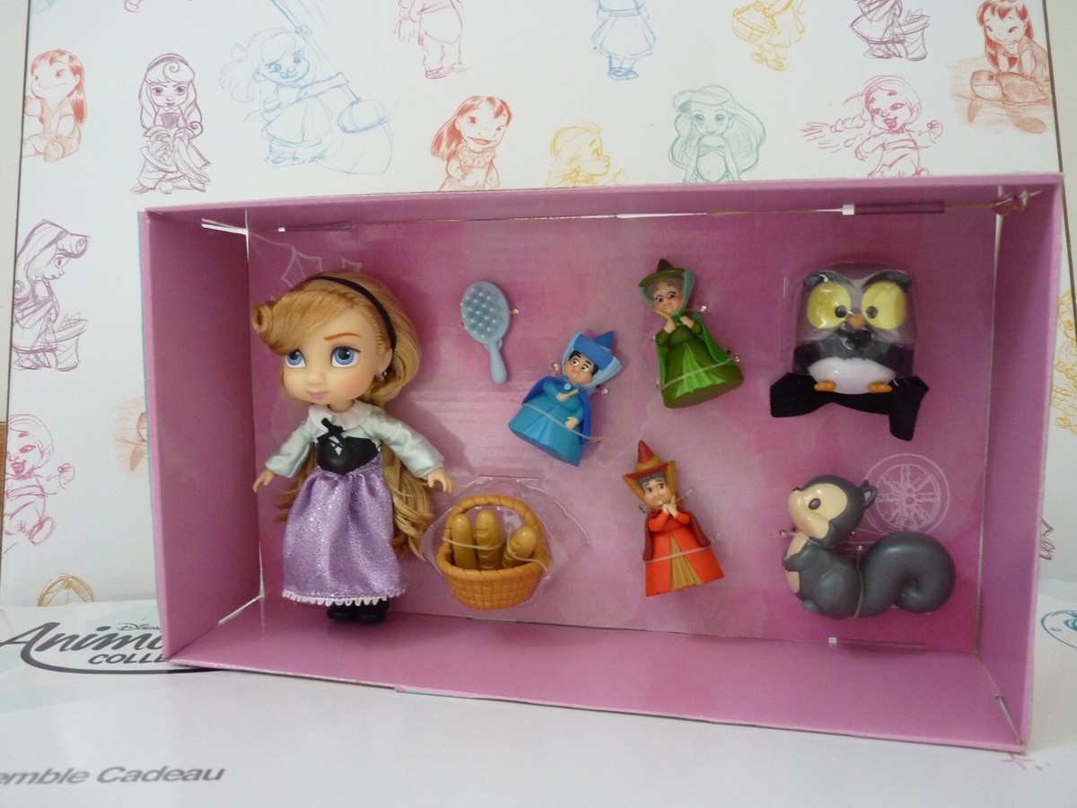 Aurora Princesas Disney Animators Mini Disney Store Aurora Briar