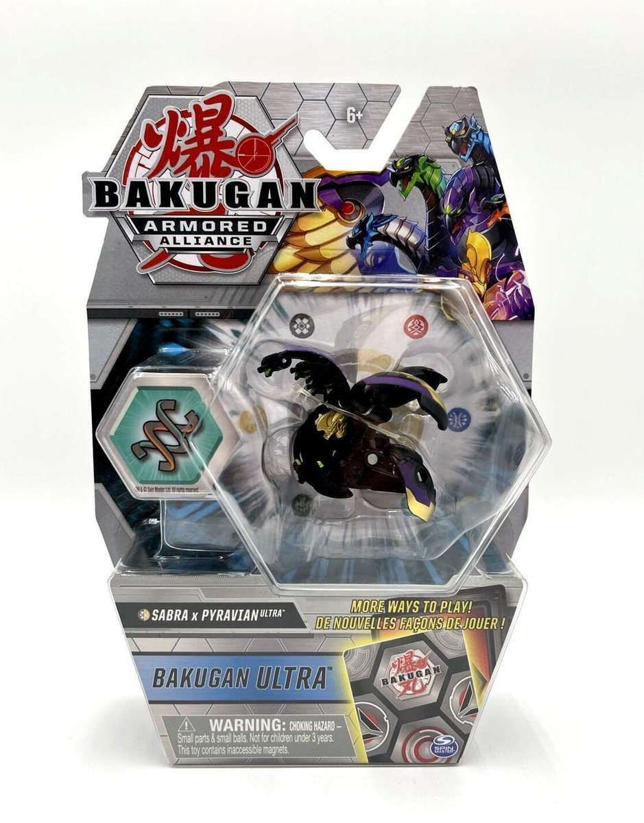 Bakugan Armored Alliance Darkus Sabra x Pyravian Ultra | eBay