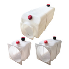 Plastic Tank Suitable for Flowfit 110V, 240V and 415V AC Power Unit Neck 123mm
