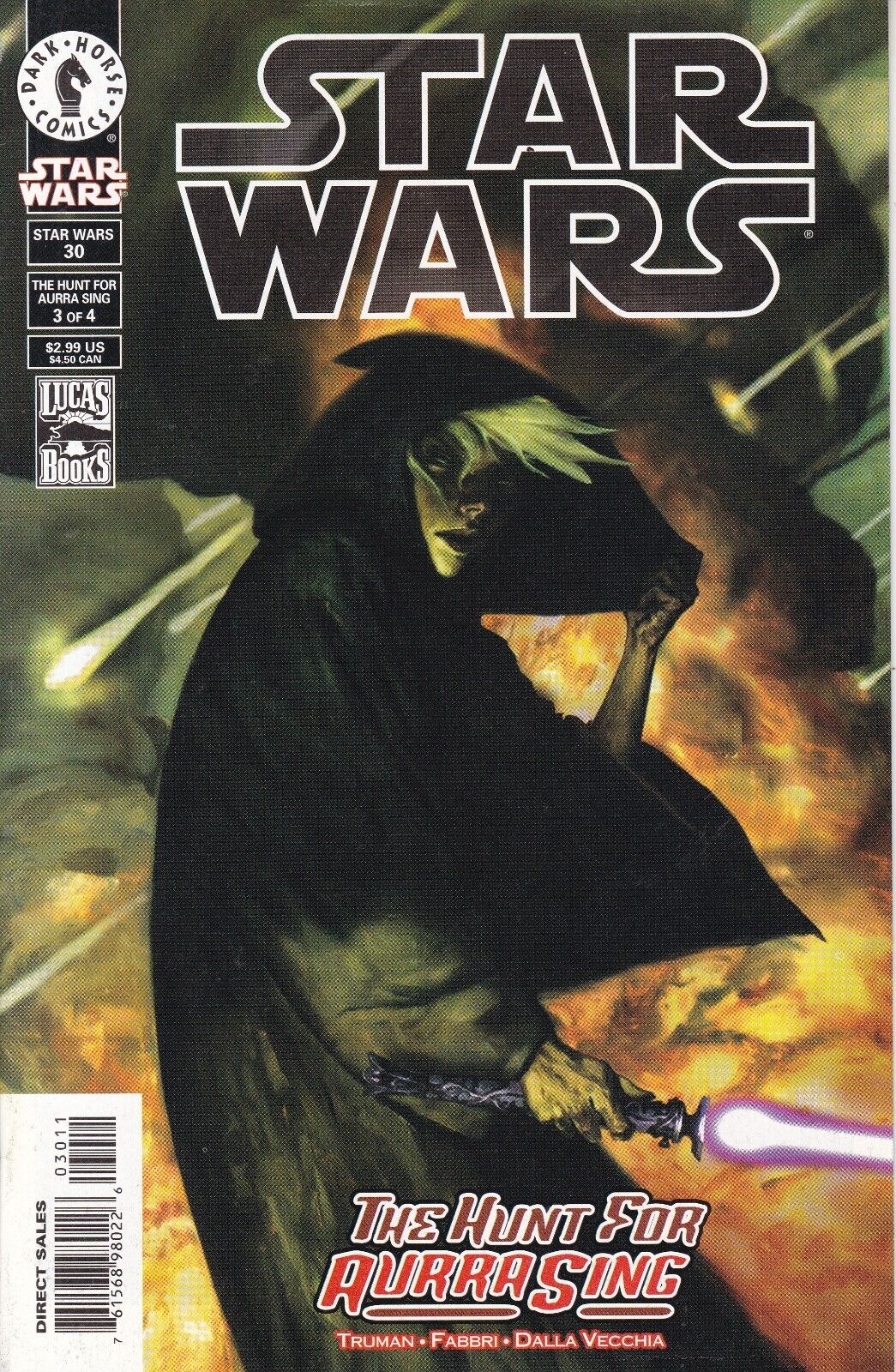 STAR WARS (1998) #30 - Back Issue