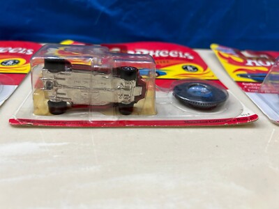 3-HOT WHEELS 25th ANNIVERSARY REDLINE REPLICAS SILHOUETTE, BEATNIK