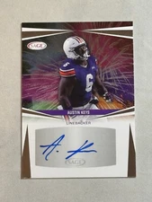2025 Sage High Series Silver Austin Keys Auto #A-AK Auburn
