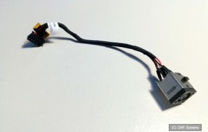 Original Ersatzteil für HP ProBook 6570b: DC-IN Power Jack Strombuchse mit Kabel