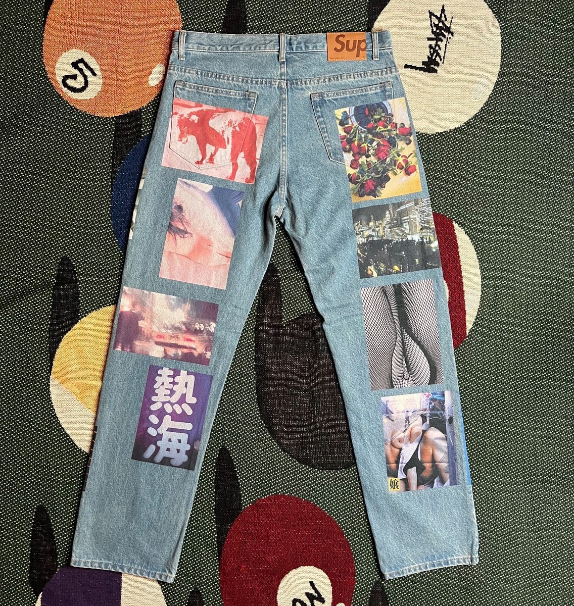 Supreme Daido Moriyama デニムジャケット Supreme Daidō Moriyama Denim Trucker Jacket (SS22) - $268
