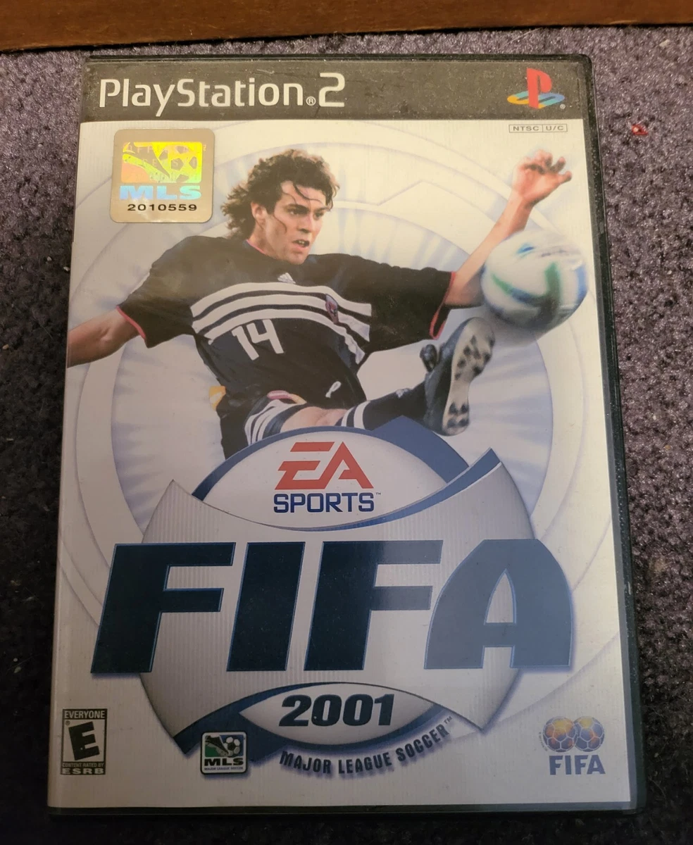 fifa 2001 ps2 eBay