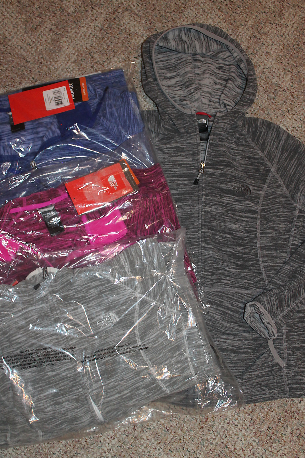 THE NORTH FACE Mezzaluna FLEECE Stria 