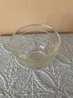 Vintage Pyrex Westinghouse Clear Glass Beehive Ribbed Mixing Bowl Spout #17 — photo 2