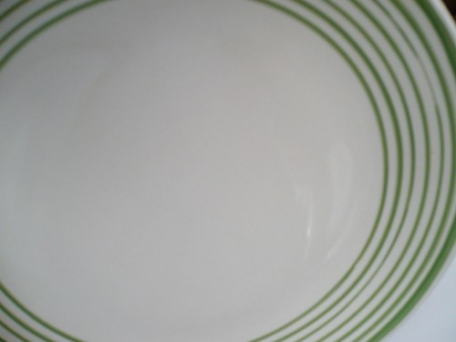Royal Norfolk Green Striped 10 1/2" Dinner Plates Set of 2 - Picture 7 of 7