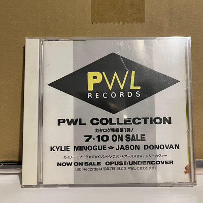 PWL Collection Kylie Minogue Jason Donovan Opus III Undercover