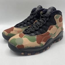 jordan 10 duck camo