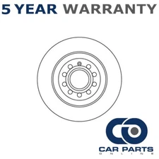 1x Brake Disc Rear CPO Fits Audi A6 2004-2011 4F0615601E