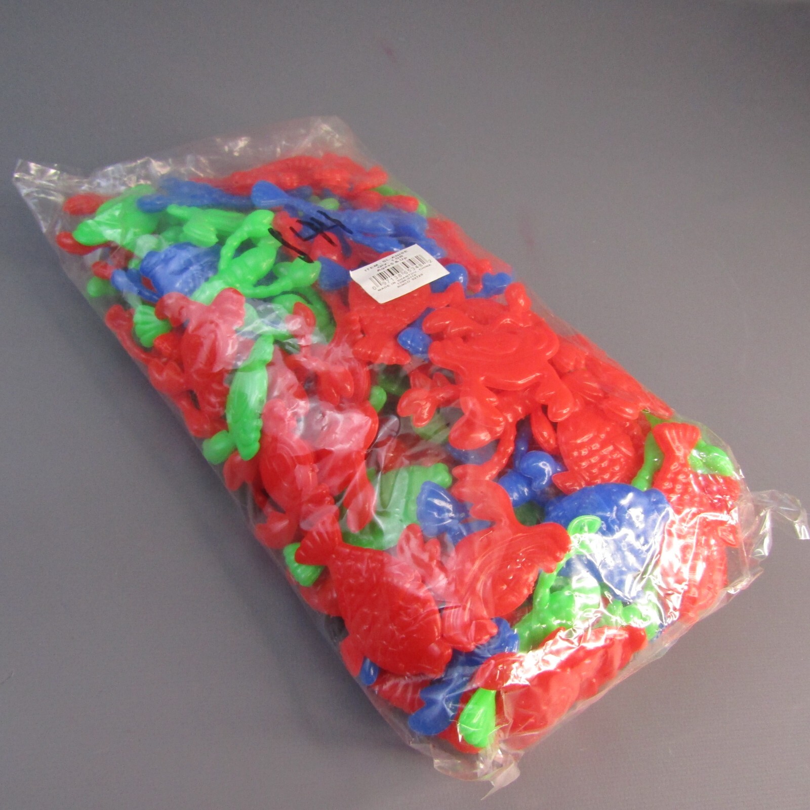 Sea Animal Assortment Rhode Island Novelties Lot of 144 Plastic Toys