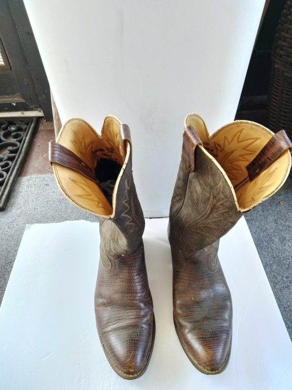 laredo boots 10.5 mens