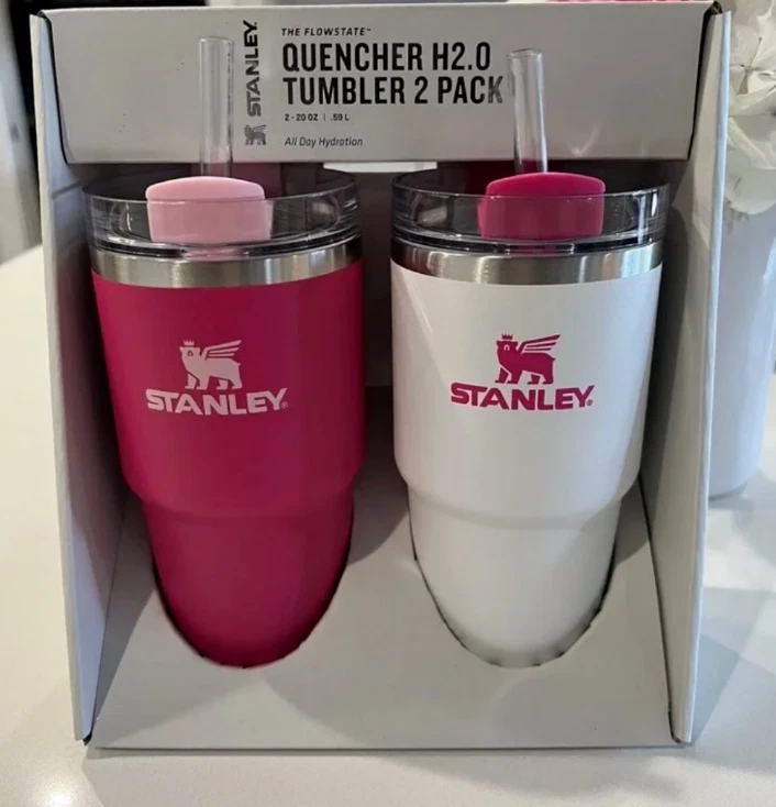 Stanley 20oz Stainless Steel H2.0 Flowstate Quencher Tumbler