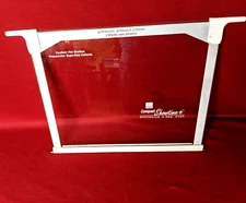 Ronco Showtime Rotisserie BBQ "GLASS DOOR" WHITE 2500, 3000 Replacement Part