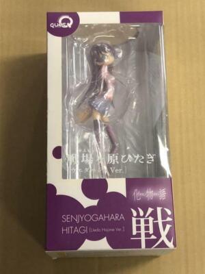 Senjogahara Hitagi Figur Ueda Hajime ver. Bakemonogatari Anime Ques Q bemalt