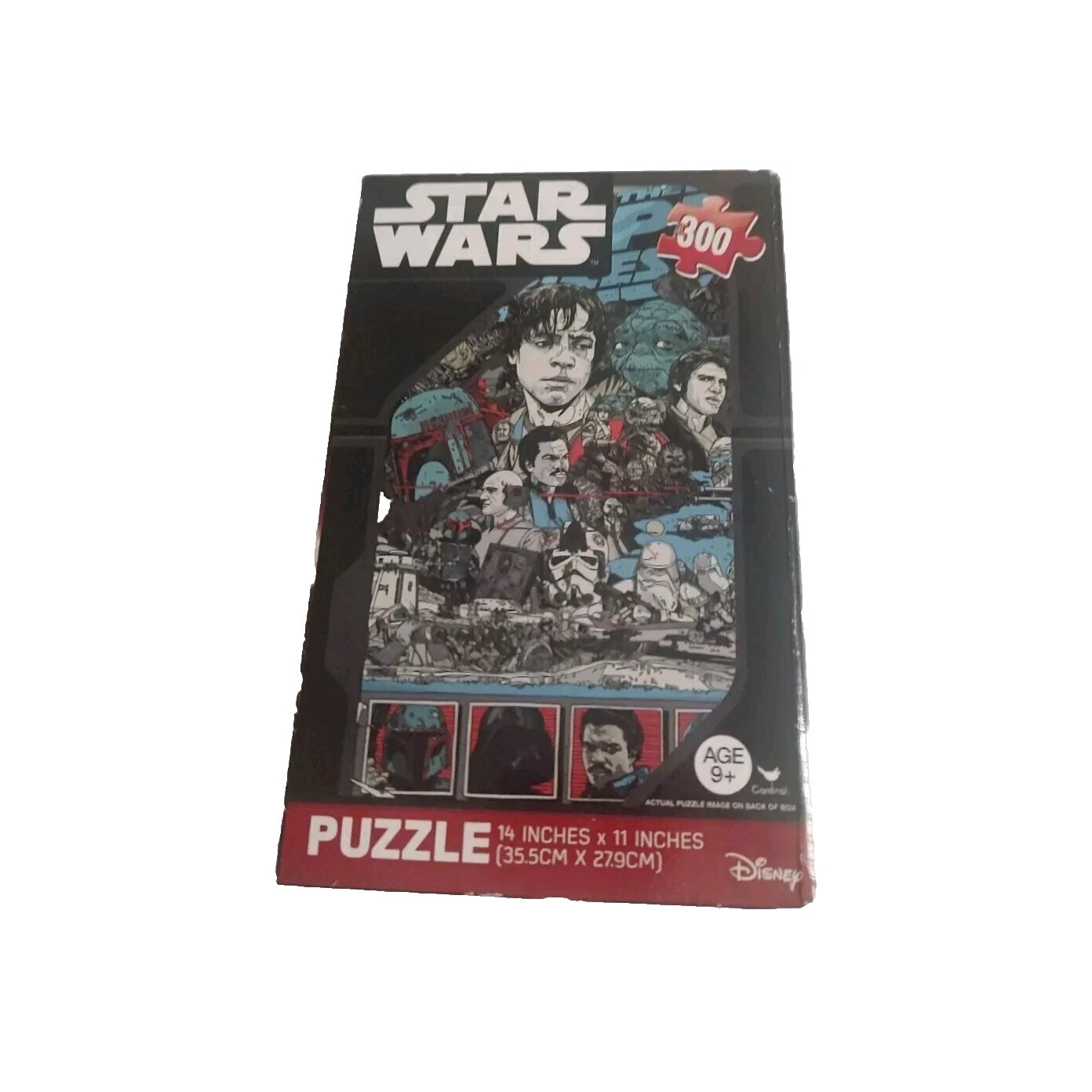 Rompecabezas de fantasía de la Guerra de las Galaxias