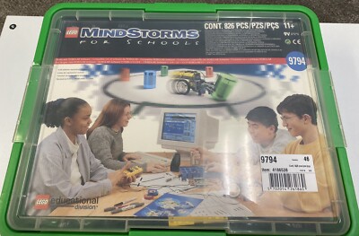 NEW* Lego Mindstorms for Schools Set #9794 Educational Robolab 826 