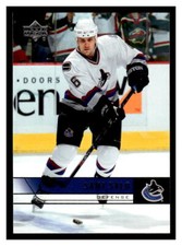 2006 Upper Deck #193 Sami Salo - Vancouver Canucks