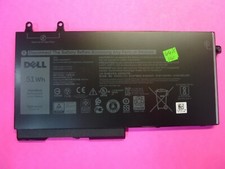 NEW GENUINE Dell Latitude 5400 5500 51Wh 11.4V Laptop Battery R8D7N