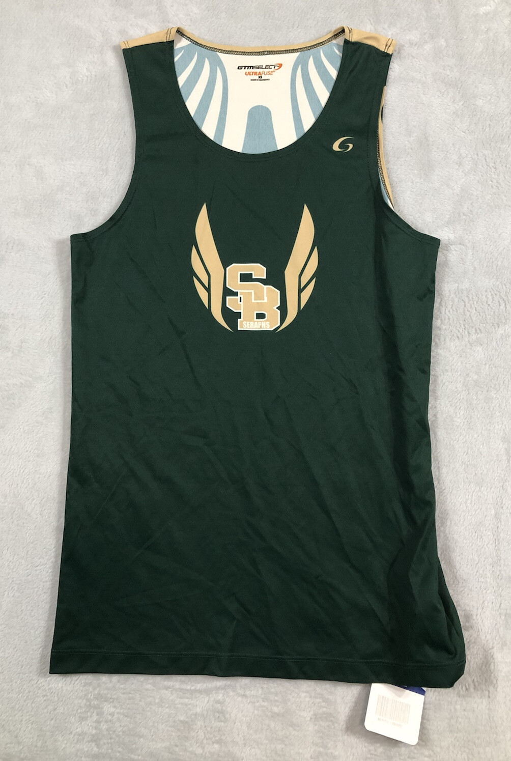 GTM Select Ultra Fuse Tank Top Men's Track & Field St. Bonaventure HS
