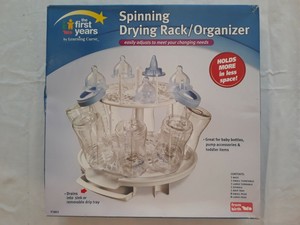 first years bottle drying rack