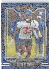 2021 Panini Playbook | Aaron Robinson Rookie Card (Sparkle Parallel) #169