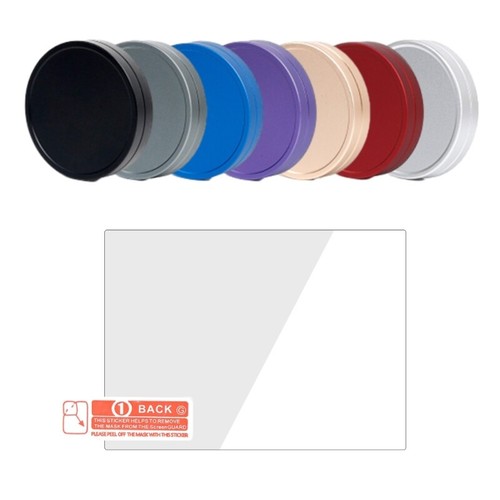 Protective Front Lens Cover Tempered Glass Protector for Evo Camera Accurate Fit - 第 1/14 張圖片