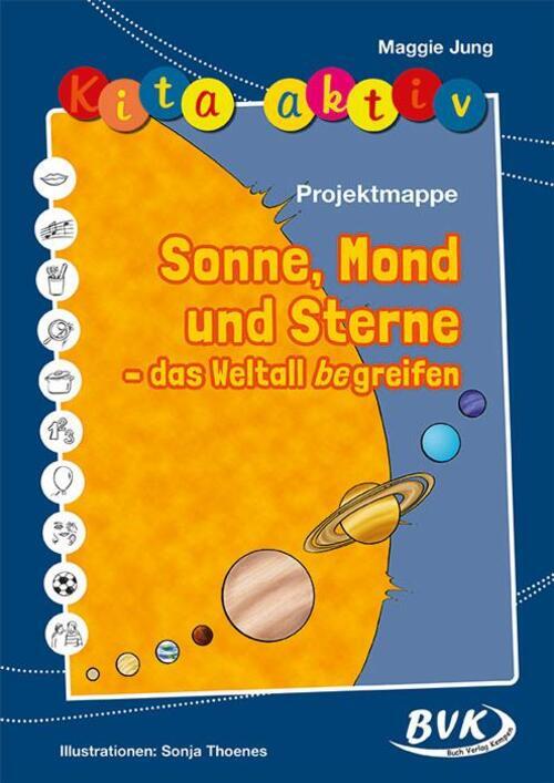 Thumbnail - Kita Aktiv: Projektmappe Sonne, Mond Und Sterne | Maggie Jung |