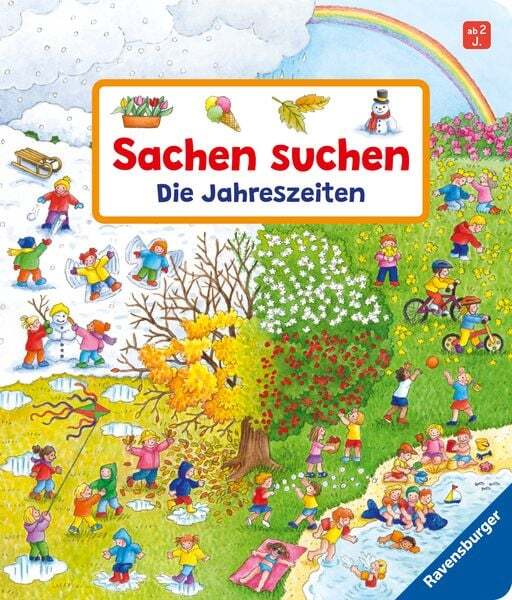Thumbnail - Sachen Suchen: Die Jahreszeiten