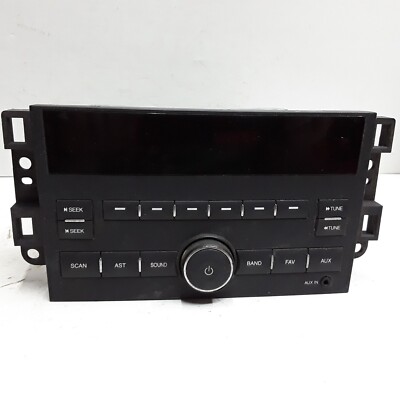 10 11 Chevy Aveo AM FM electronically tuned radio OEM 95981819