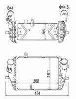 LadeluftküHler FüR Hyundai Accent IV I20 I30 KIA Cee'd Cee`D PRO RIO III IV