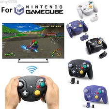 Wireless Gamecube Controller For Original Gamecube Switch Mac PC Classic NGC GC
