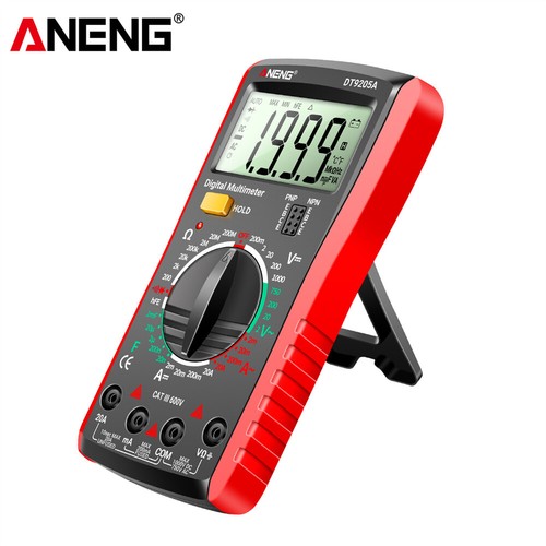 Professional Digital Multimeter Voltmeter Ammeter Ohmmeter Multi Tester Meter UK - Picture 12 of 14