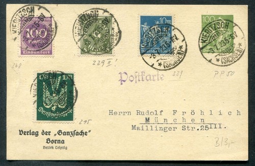 Dr-Infla 229II + Private GA Requirements Card (AA5221