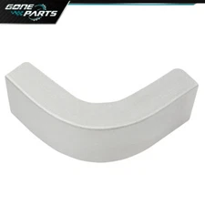 Aluminum Corner Cap Bracket C-Shaped 1-1/2 Inch 3-1/4 Inch Fit For Pontoon Boat