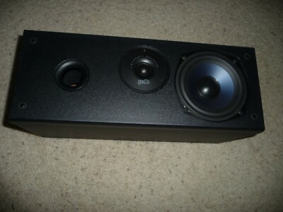 ★☆polk Audio 　CS175 センタースピーカー Polk Audio CS175 Center Channel Speaker Two Way with Bass Port | eBay
