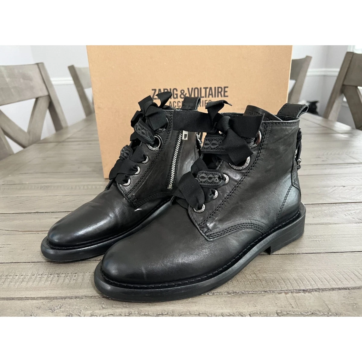 Bottines sales laureen roma